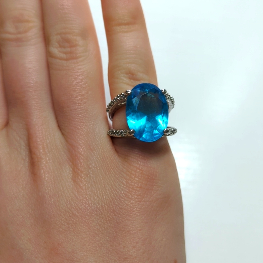 Turquoise Statement Cocktail Ring